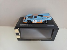 Minichamps Porsche 917k Team Gulf N 1 24h Daytona 1970 Siffert Redman 1:43 430706701