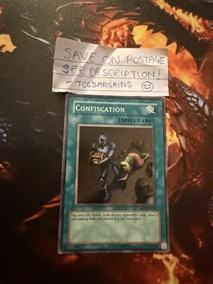 1x Beschlagnahme Gemischte Sets/Rarität/Auflage YuGiOh! Karten Kombiporto!    