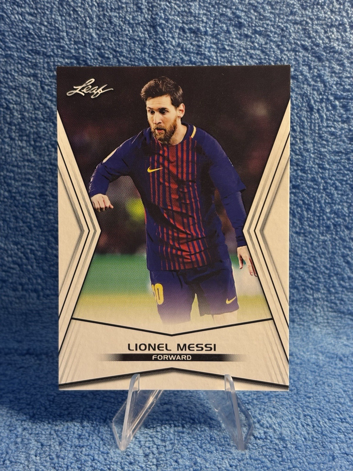 LIONEL MESSI FC BARCELONA 2020 LEAF MINT #TP-07 SOCCER CARD