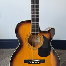 Tanglewood 6-String Electro Acoustic Guitar Sunburst Rosewood Fretboard RH