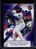2025 Topps Pristine Teoscar Hernandez Purple Refractor #/99 Dodgers