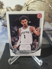 Victor Wembanyama 2025-26 Bowman Basketball #143 San Antonio Spurs 🔥💎📈