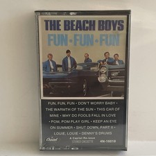 Beach Boys Fun Fun Fun Cassette Tape 4N-16018 NEW SEALED