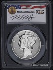 2019 $25 American Eagle 1oz Palladium Reverse Proof PCGS PR70 - Reagan Legacy — photo 1