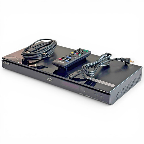 Sony BDP-S360 Blu-ray Player - Cleaned & Tested - With Remote & HDMI