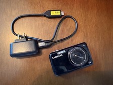 Samsung PL Series PL120 Digital Camera - Black