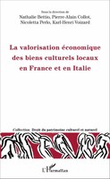 Nathalie Bettio (U. A.) | La Valorisation éConomique Des Biens Culturels...