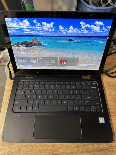 HP Spectre x360 13-4196ms 13.3" 512GB SSD, i7 4.6ghz, 16GB RAM 512gb ssd - READ!