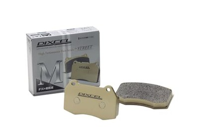 Dixcel (dyikuseru) Brake Pads [M Type] (Front) For Renault Kangoo Medium  