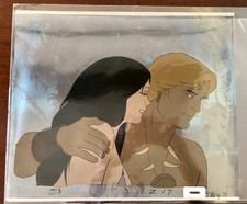 Fire And Ice - Original Cel With Laser Copy Background With Certificate.