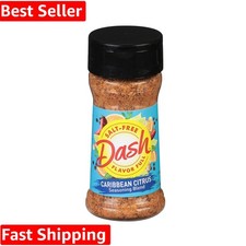 Dash Salt-Free Seasoning Blend, Caribbean Citrus, 2.4 Ounce