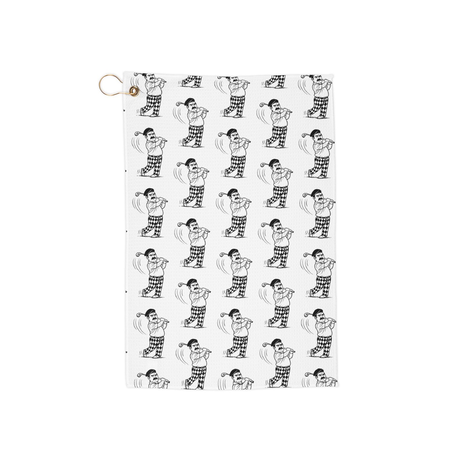 Towel - Microfiber Golf Towel With Clip, Gag Golf Gift