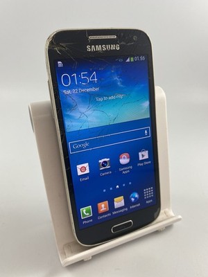 Samsung Galaxy S4 mini schwarz entsperrt 8GB 4,3'' 8MP Android Smartphone Defekt #C09