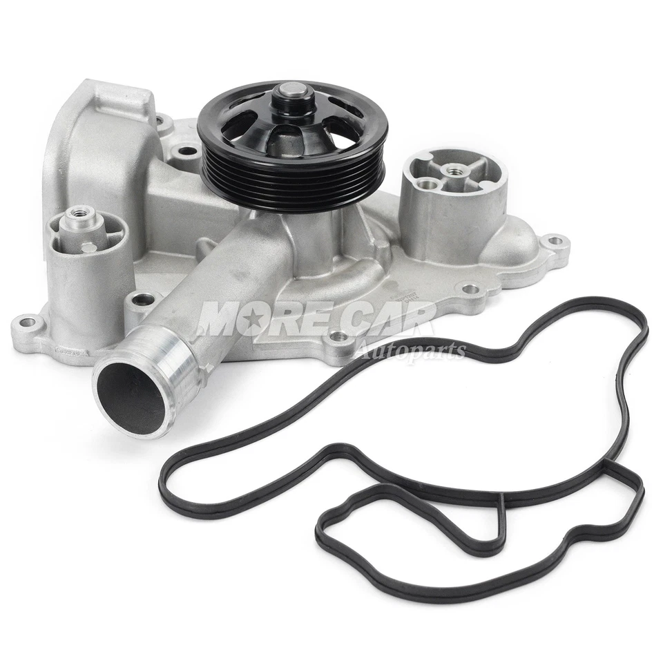 Water Pump w/ Thermostat for Chrysler 300 Dodge Challenger Durango Charger Jeep Foto 3 de 4