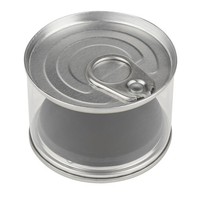 "Vbs Dose \"Ring-Pull\", Ø Ca. 6,5 Cm, H Ca. 4,5 Cm"