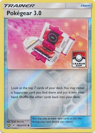 Pokegear 3.0 (182a/214) (League Promo) Sun & Moon: Unbroken Bonds​ - Near Mint R