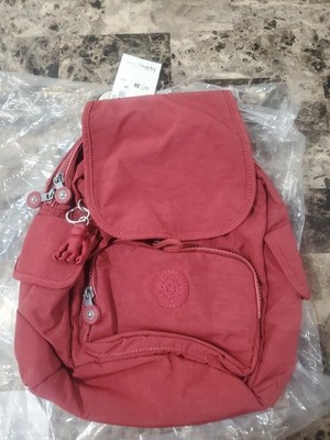 NEW Kipling Backpack KI2670 A1n Flaring Rust City Pack Mini 10.75 x11.5 x5.5