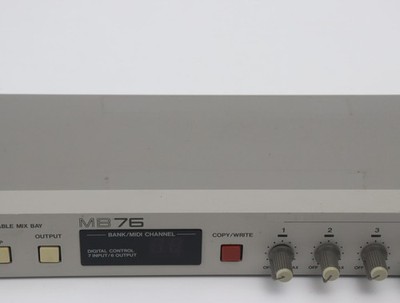 希少 AKAI MB76 プログラマブルミックスパッチベイ 希少 AKAI MB76 プログラマブルミックスパッチベイ｜Yahoo!フリマ（旧
