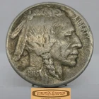 1913 Buffalo Nickel 5 Cents - #C61282NQ