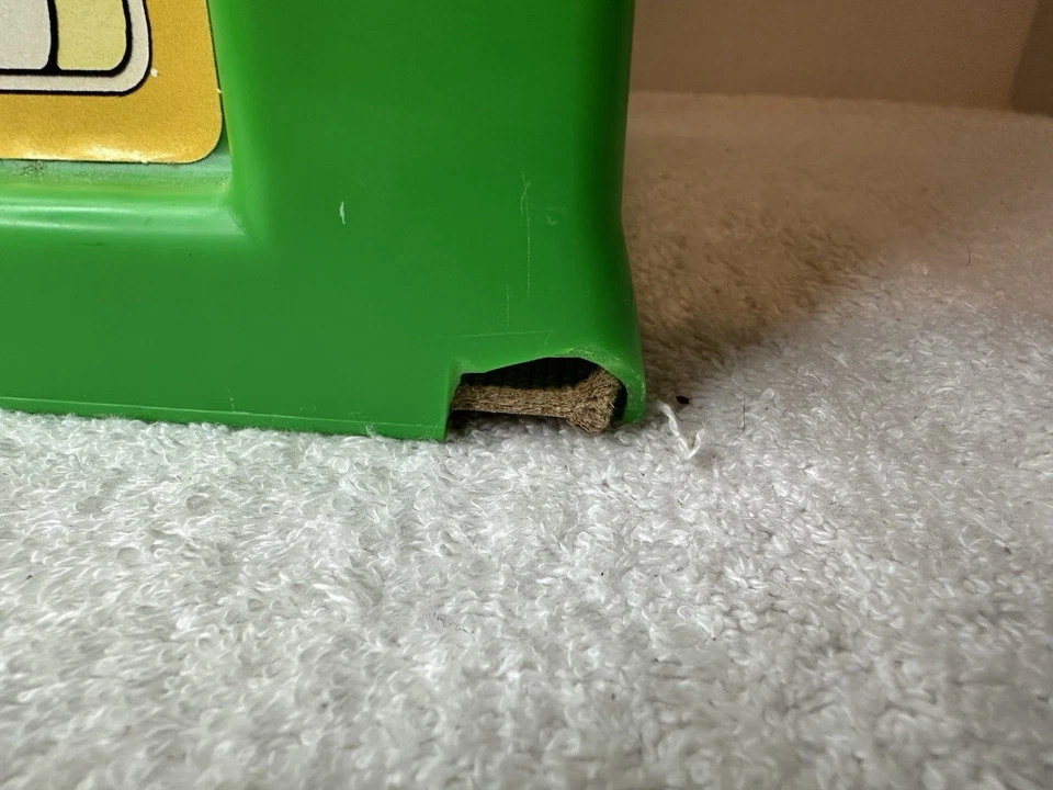 Asiento taburete infantil Fisher Price 1984 Bert & Ernie EE. UU. de colección Plaza Sésamo Foto 2 de 4