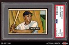 1951 Bowman #305 Willie Mays Giants RC HOF ROYw PSA 2.5 - GD+