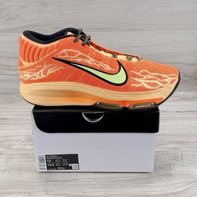 Nike Air Zoom GT Hustle 3 Orange Basketball Mens 12 Halloween Víctor Wembanyama