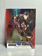 2024-25 Upper Deck Synergy - Logan Cooley #36 Red Codes