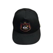 Hawaii Quiksilver Hat Cap Snap Back Adult One Size Surf Skate Beach Waves 2018