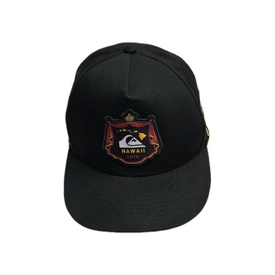 Hawaii Quiksilver Hat Cap Snap Back Adult One Size Surf Skate Beach Waves 2018
