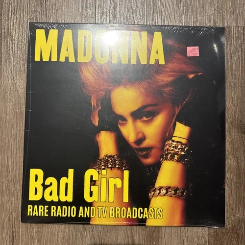 Madonna Bad Girl Rare Radio And TV Broadcasts Vinyl Sealed