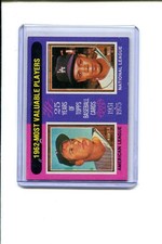 1975 Topps #200 1962 MVP'S Mickey Mantel + Maury Willis