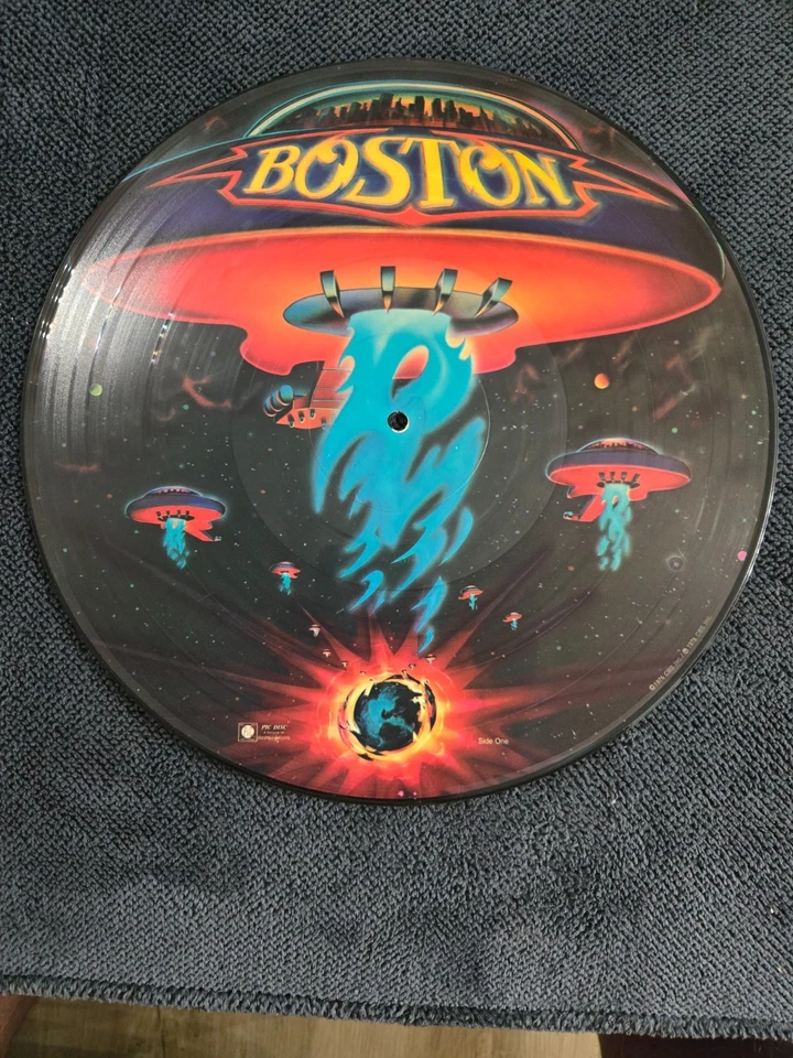 Boston Special Limited Picture Disk 34188 Vinyl LP Record 12" VG - Image 4 of 4