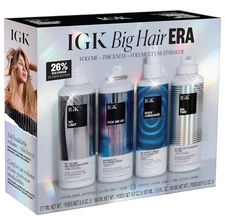IGK BIG HAIR ERA 4 piece set