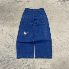 Family Guy  Jeans 40 x 30 JNCO Baggy Skater Denim XXL Wide Leg Embroidered Y2K