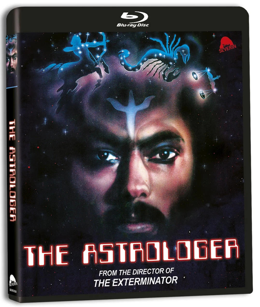 The Astrologer 1975 Blu-ray science-fiction cult movie