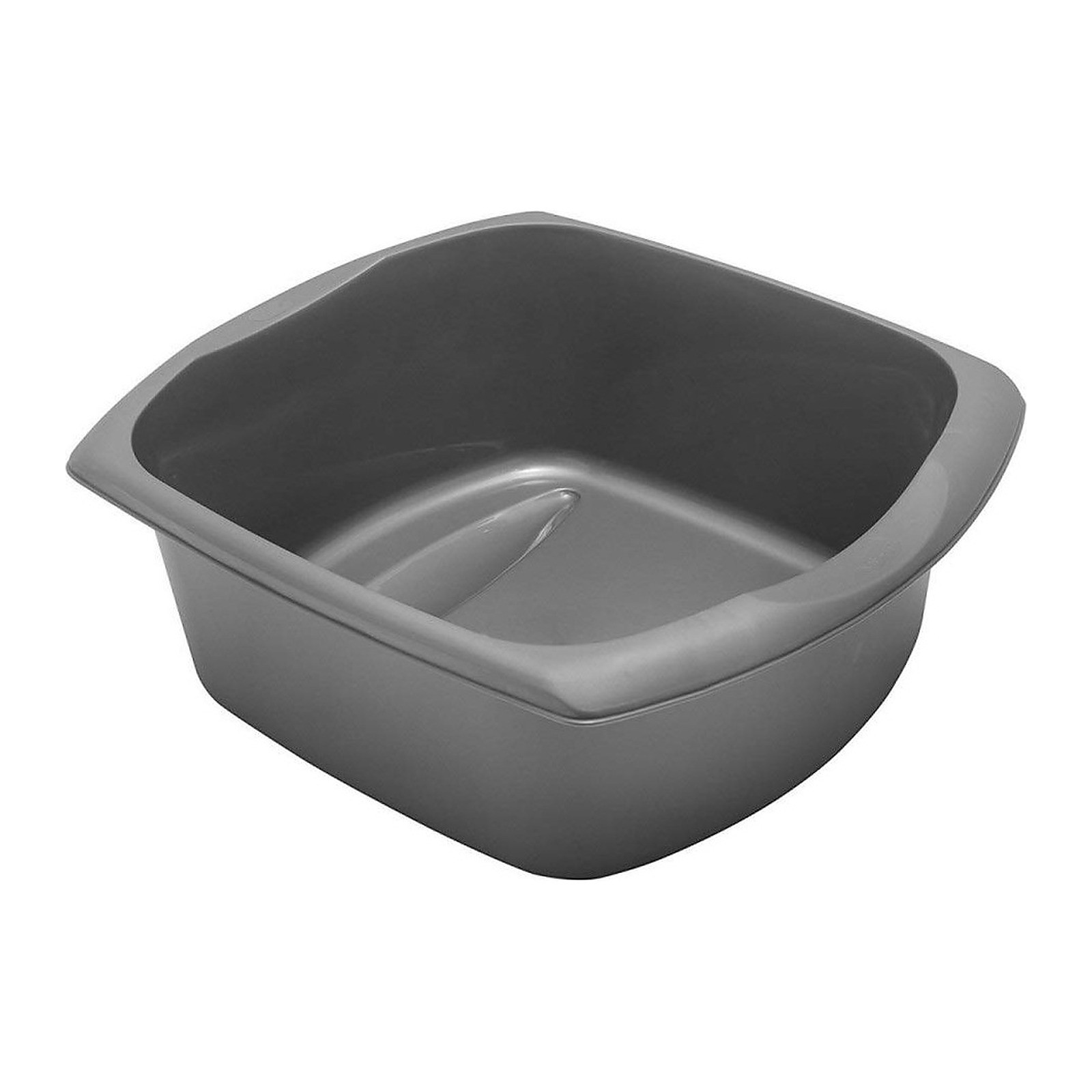 Addis Rectangular Washing up Bowl, 9.5 Litre, Metallic - Image 3