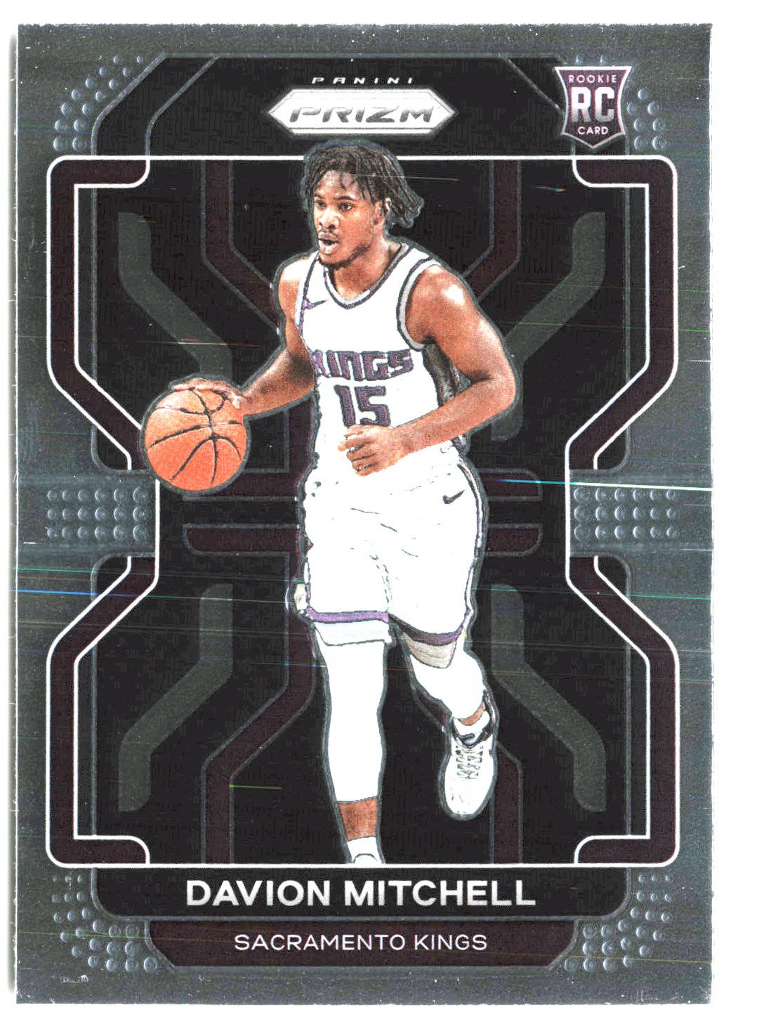 2021-22 Panini Prizm Davion Mitchell #312