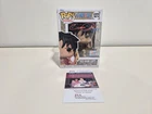 Funko Pop! One Piece Red Hawk Luffy Limited 125 Signed Erica Schroeder JSA