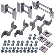 Third Row Seat Bracket W Hardware Kit For Gmc Yukon Sle Slt 2000-2014