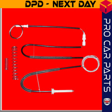 Window regulator repair kit Front left Fits Audi TT Cabrio Convertible Coupe