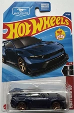 2025 Hot Wheels MUSTANG 60 1/5 Ford Mustang GTD 34/250 (Blue)