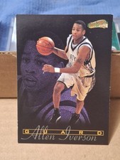 1996-97 ALLEN IVERSON ALL SPORT PPF NBA ROOKIE CARD RC #179 PHILADELPHIA 76ERS . rookie card picture