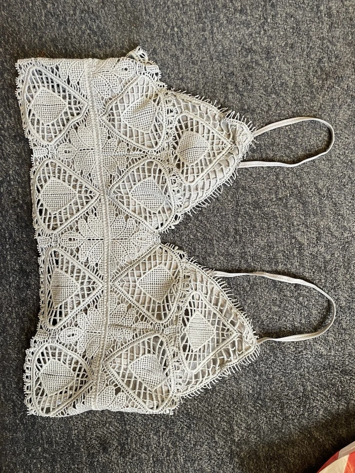 Anemone серый кружевной бюстгальтер размер M - Изображение 2 из 4