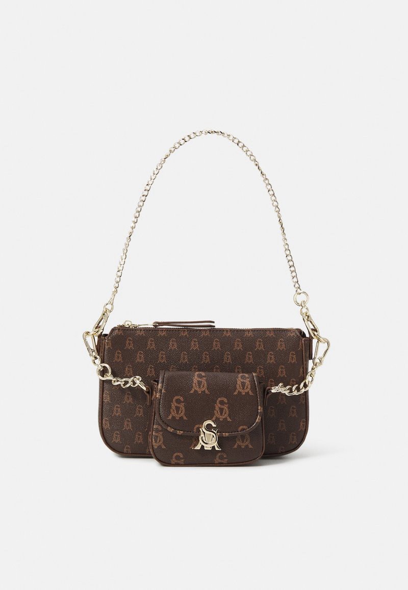 STEVE MADDEN Burge Chocolate Handbag Brand New Genuine RRP£99 #F7