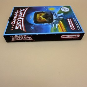 Jeu Nintendo NES - CAPTAIN SKYHAWK - FAH - complet tr&egrave;s bon &eacute;tat