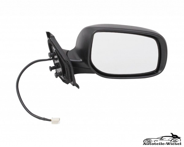 AußEnspiegel FüR Toyota Yaris Elektrisch Chrom Rechts 05-12-image