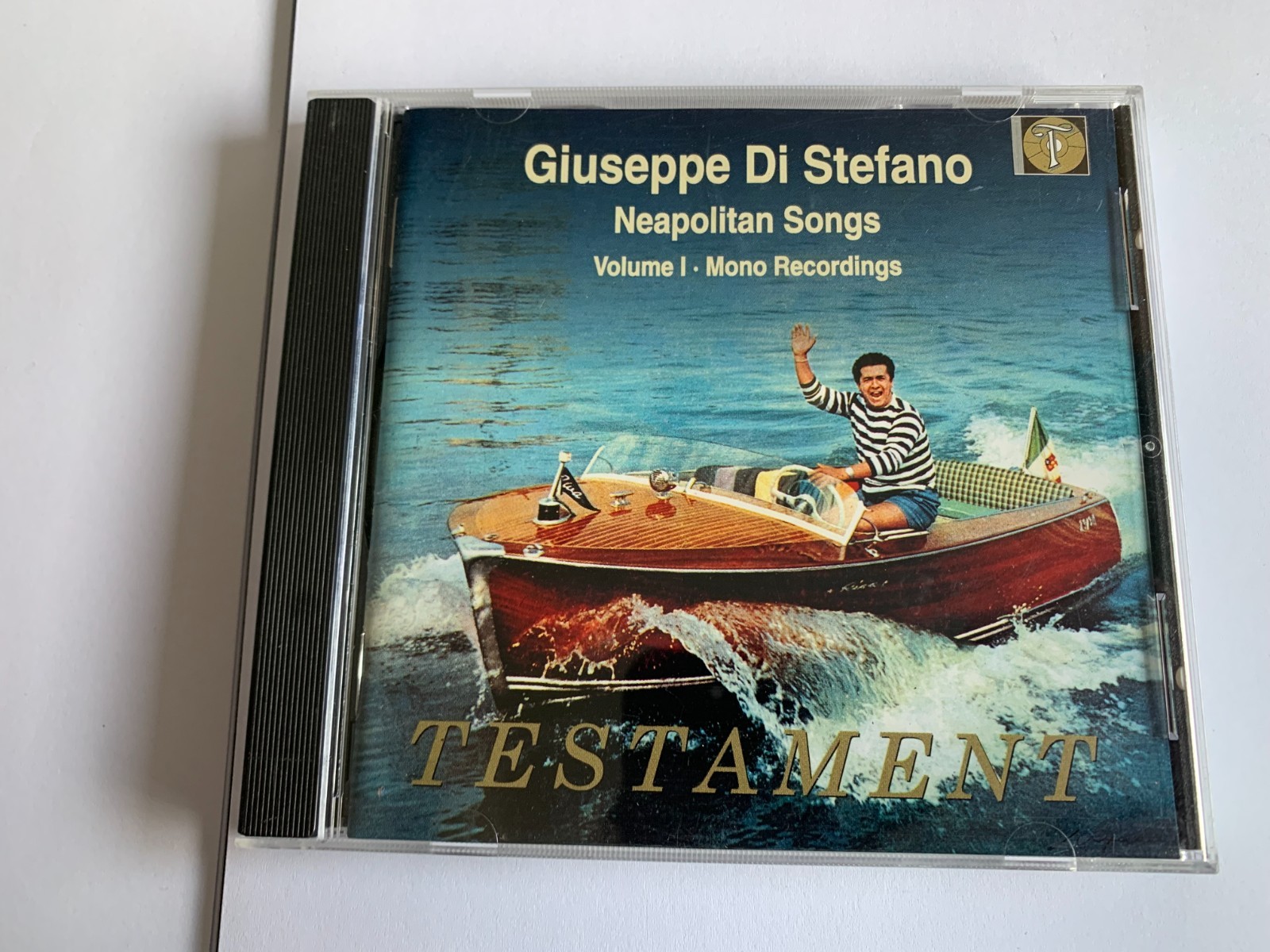 Giuseppe Di Stefano Sings Neapolitan Songs (1997) UNPLAYED MINT [B25]