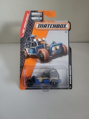 2014 Matchbox Sahara Sweeper BENT CARD CORNERS SEE PICS 