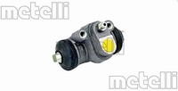 Metelli Radbremszylinder 04-1002 FüR Hyundai KIA
