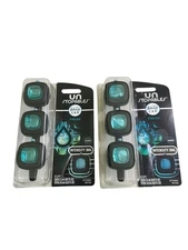 Febreze Unstopables Car Vent Clips Fresh Scent 0.07 Oz Pack of 6 Odor Fighter